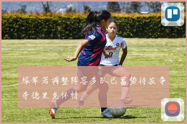 绿军若调整阵容多队已蓄势待发争夺德里克怀特
